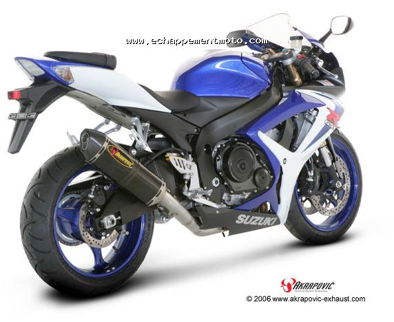 SUZUKI GSX-R 600 Akrapovic